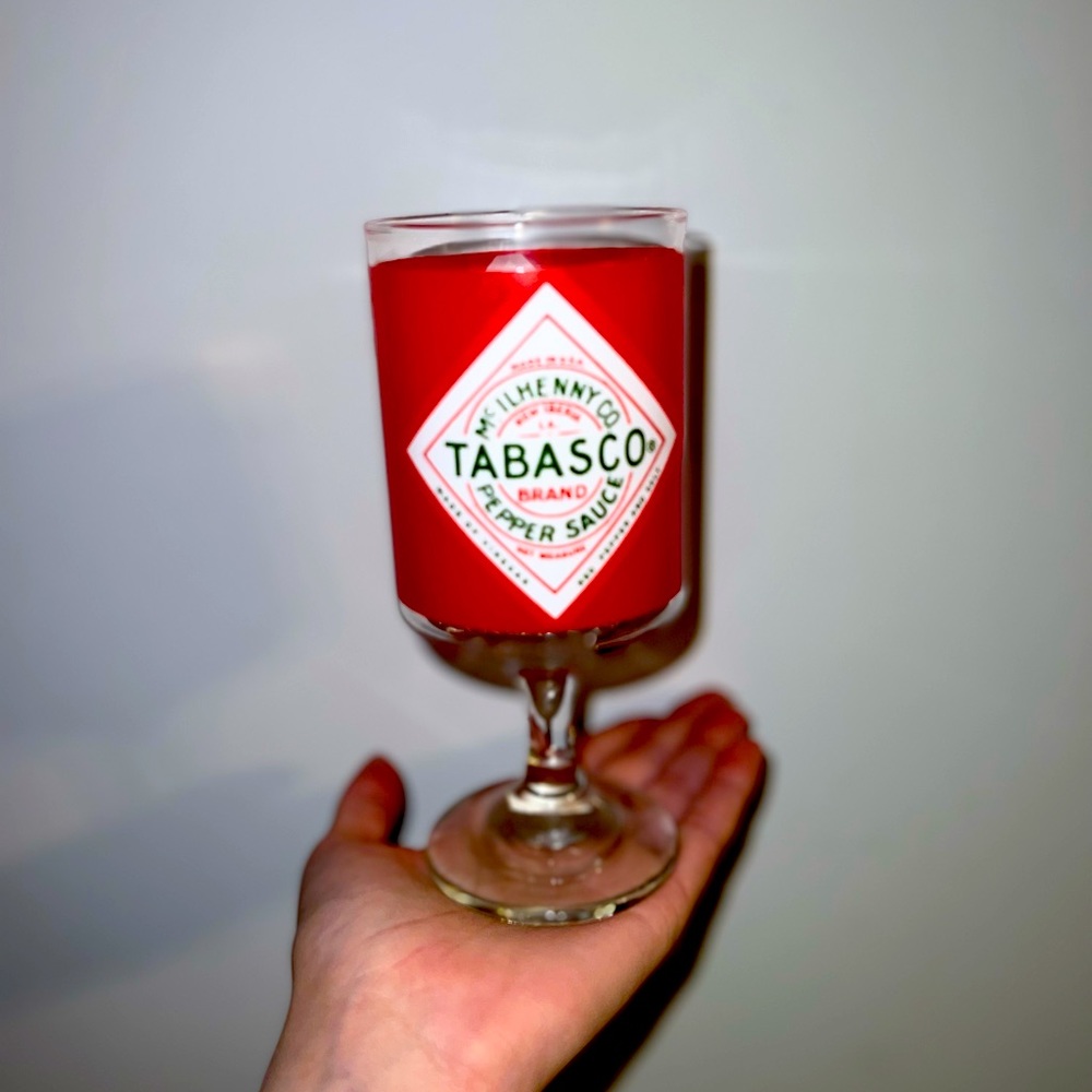 Vintage Tabasco Cup